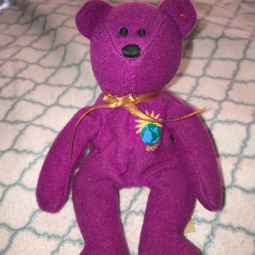 Rare 2000’ Millennium Beanie Baby